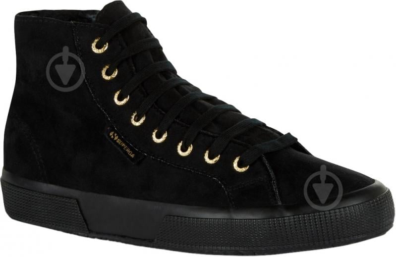 Кеди Superga S00A280A09 р.37 чорний - фото 1 Кеди Superga S00A280A09 р.37 чорний - фото 1