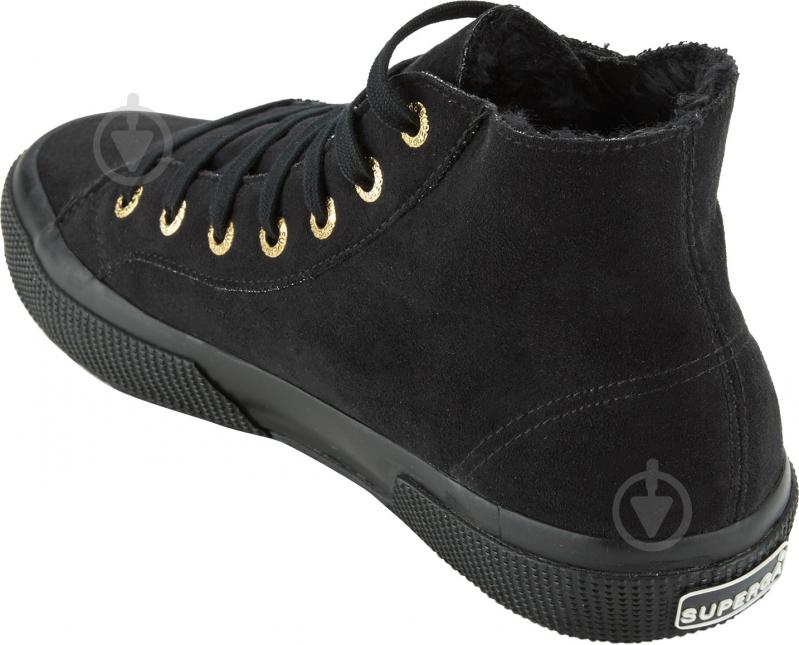 Кеди Superga S00A280A09 р.38 чорний - фото 3 Кеди Superga S00A280A09 р.38 чорний - фото 3