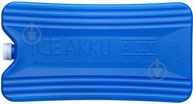 Аккумулятор холода Zorn 1x220g IceAkku синий - фото 3