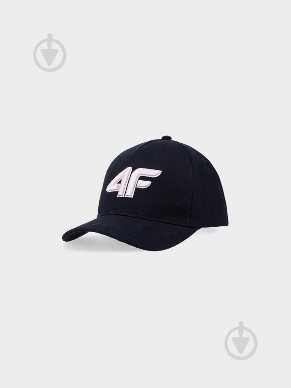 Кепка 4F BASEBALL CAP F246 4FJWSS24ACABF246-21S os чорний - фото 1