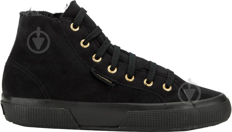 Кеди Superga S00A280A09 р.39 чорний - фото 2 Кеди Superga S00A280A09 р.39 чорний - фото 2