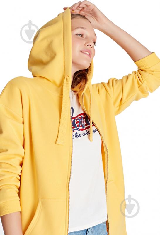Джемпер Mavi ZIP UP SWEATSHIRT 167300-29847 р. M желтый - фото 5