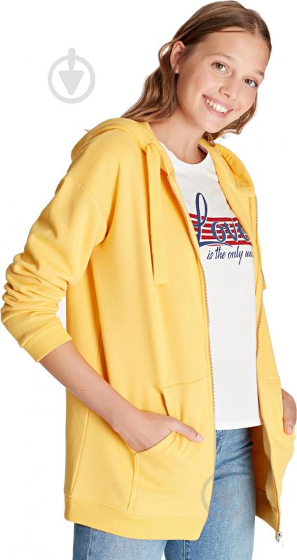 Джемпер Mavi ZIP UP SWEATSHIRT 167300-29847 р. M желтый - фото 4