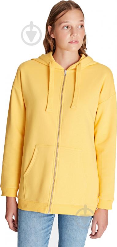 Джемпер Mavi ZIP UP SWEATSHIRT 167300-29847 р. M желтый - фото 1