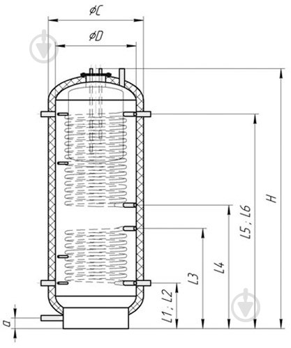 Теплоаккумулятор Shculz STBN-800/85B2 - фото 3