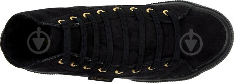 Кеди Superga S00A280A09 р.40 чорний - фото 4 Кеди Superga S00A280A09 р.40 чорний - фото 4