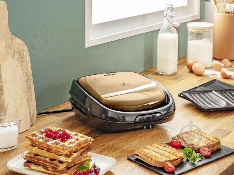 ВИТРИНА! Сэндвичница Tefal Snack Time Coppertinto SW341G10 - фото 10 ВИТРИНА! Сэндвичница Tefal Snack Time Coppertinto SW341G10 - фото 10