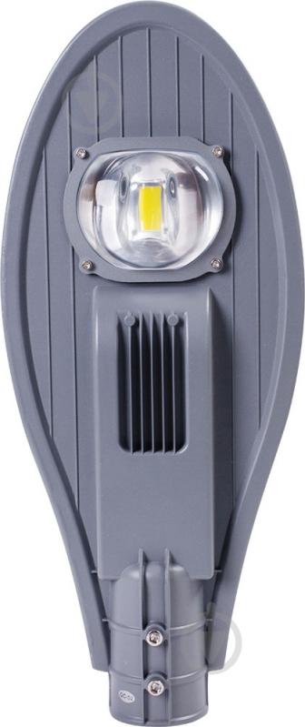 Світильник консольний E.NEXT e.LED.Street.50.6500 50 Вт чорно-сірий l0820003 - фото 2