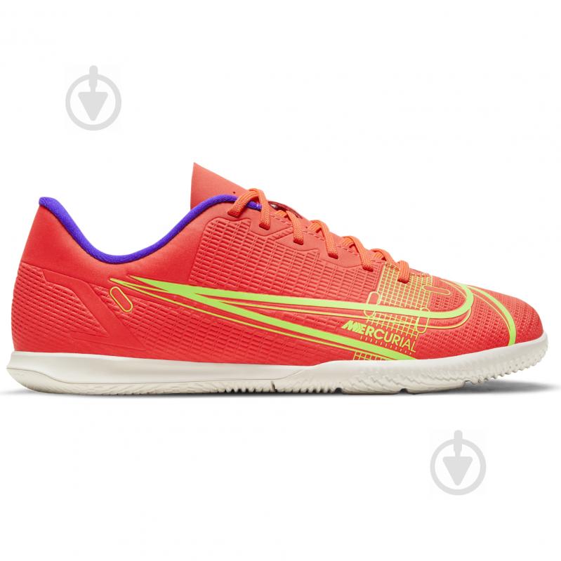 Футзальная обувь Nike JR VAPOR 14 CLUB IC CV0826-600 р.33,5 серый - фото 3