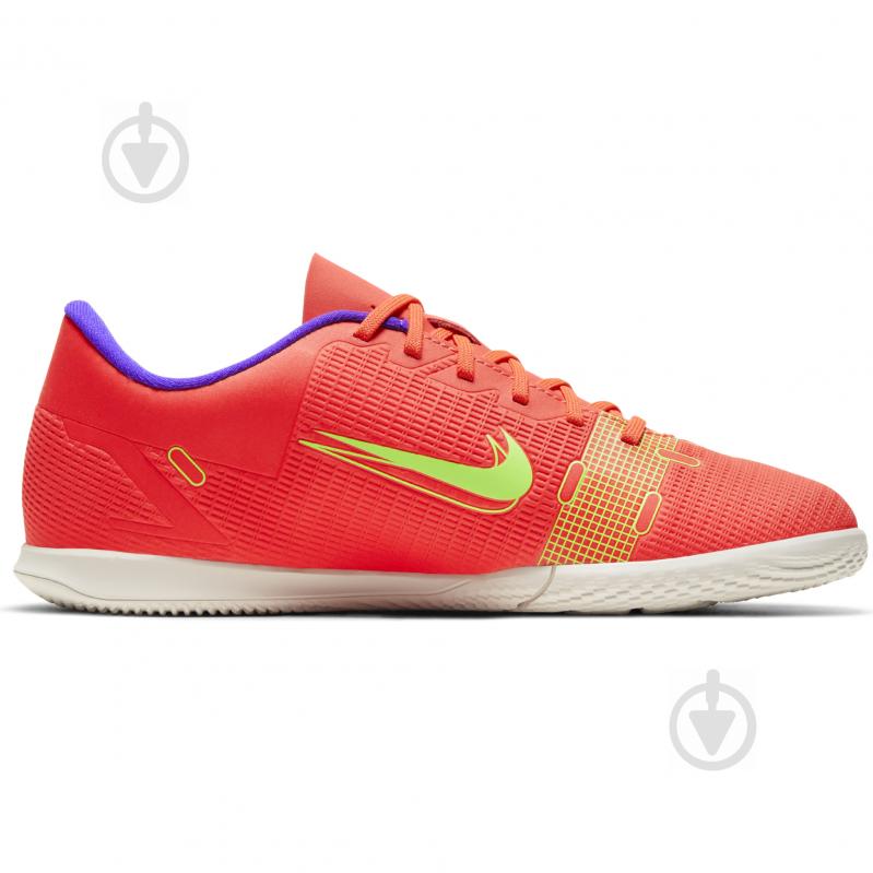 Футзальная обувь Nike JR VAPOR 14 CLUB IC CV0826-600 р.33,5 серый - фото 4