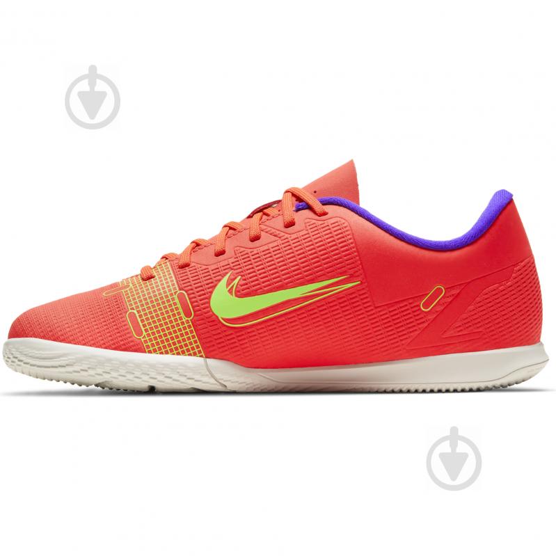 Футзальная обувь Nike JR VAPOR 14 CLUB IC CV0826-600 р.33,5 серый - фото 6