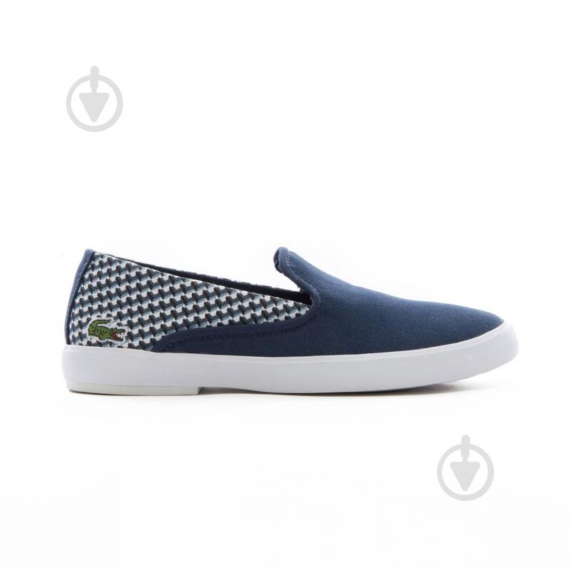 Кеды Lacoste 733CAW1013125 р.40,5 синий - фото 1