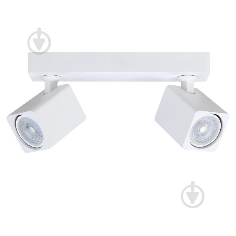 ВІТРИНА! Спот Victoria Lighting 2x35 Вт GU10 білий Shark/PL2 white - фото 1 ВІТРИНА! Спот Victoria Lighting 2x35 Вт GU10 білий Shark/PL2 white - фото 1