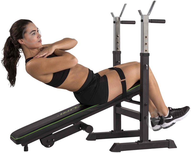 Скамья для жима Tunturi Basic Weight Bench 17TSWB2000 - фото 3