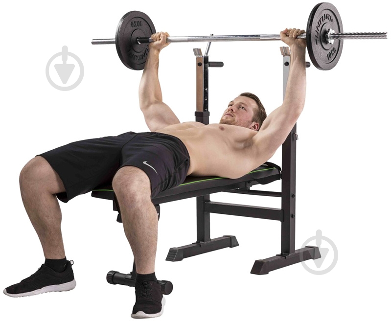 Скамья для жима Tunturi Basic Weight Bench 17TSWB2000 - фото 2