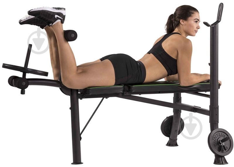 Скамья для жима Tunturi Compact Width Weight Bench 17TSWB4000 - фото 8