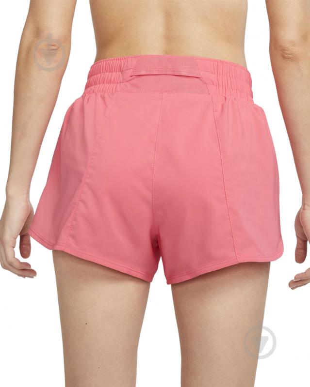 Шорти Nike W NK SWOOSH SHORT VENEER VERS DX1031-894 р. XS рожевий - фото 2