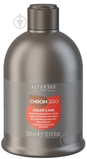 Шампунь Alter Ego для окрашенных волос CHROMEGO 300 мл - фото 1 Шампунь Alter Ego для окрашенных волос CHROMEGO 300 мл - фото 1