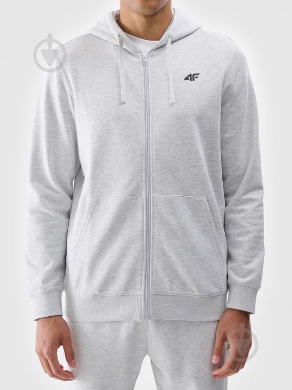 Джемпер 4F SWEATSHIRT M1768 4FWMM00TSWSM1768-27M р.M серый - фото 5 Джемпер 4F SWEATSHIRT M1768 4FWMM00TSWSM1768-27M р.M серый - фото 5