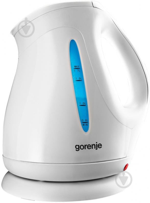 Електрочайник Gorenje K17W - фото 1