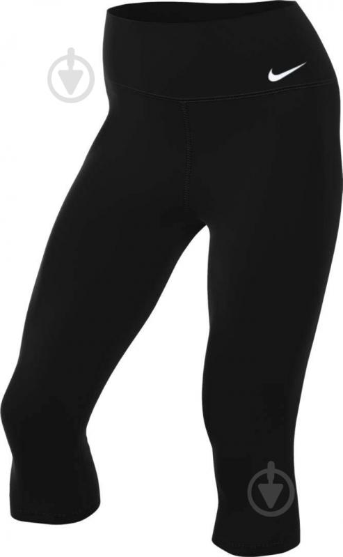 ᐉ Лосини Nike W NK ONE DF HR CPRI TIGHT DV9024-010 р.M чорний