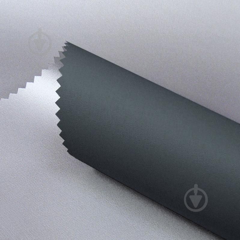 Ролета міні термо (blackout) Rollotex з фіксацією під нахил BOSTON графіт 84x210 см - фото 1 Ролета міні термо (blackout) Rollotex з фіксацією під нахил BOSTON графіт 84x210 см - фото 1