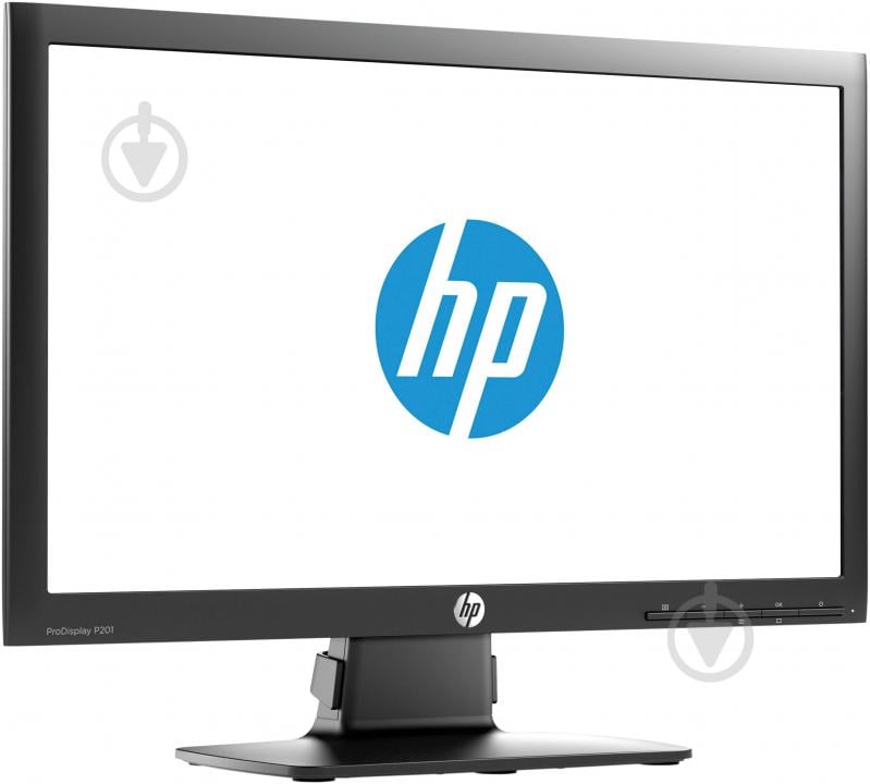 Монітор HP ProDisplay P201 20" (C9F26AA) - фото 2