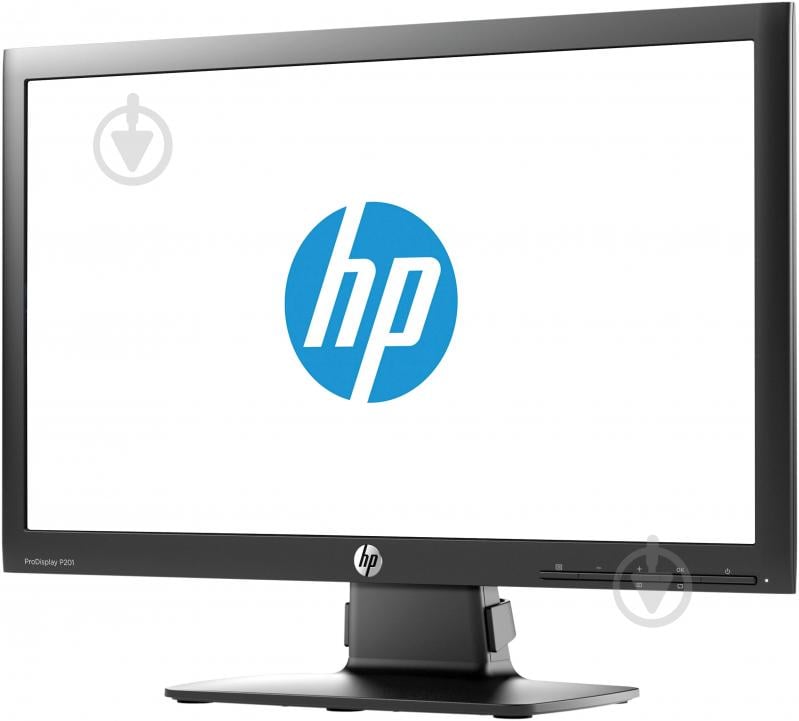 Монітор HP ProDisplay P201 20" (C9F26AA) - фото 3