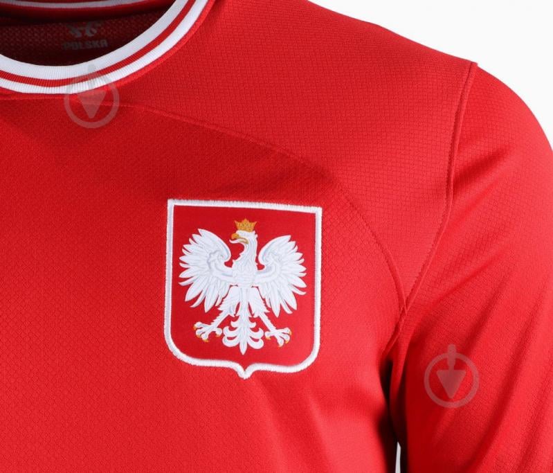 Футболка Nike Poland Stadium 2022 Away DN0840-611 р.XS red - фото 4