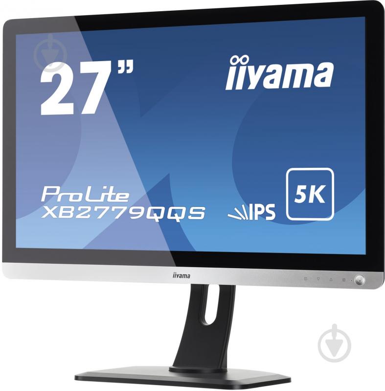 Монитор Iiyama ProLite 27" (XB2779QQS-S1) - фото 3
