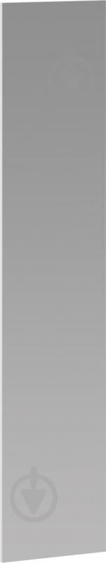 УЦІНКА! Двері до шафи Грейд ш-к ФЛЕКС з дзеркалом ДСП #16 2368х496 мм німфея альба (УЦ №2576) - фото 1