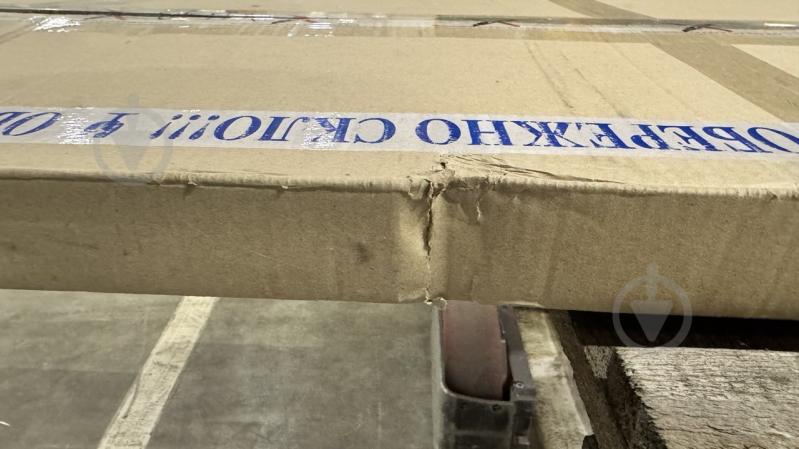 УЦІНКА! Двері до шафи Грейд ш-к ФЛЕКС з дзеркалом ДСП #16 2368х496 мм німфея альба (УЦ №2576) - фото 4