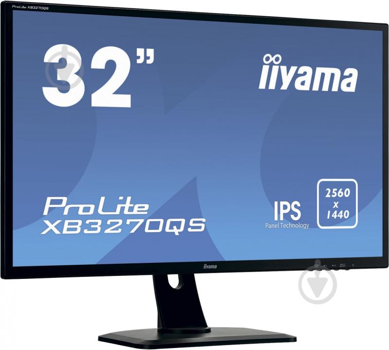 Монитор Iiyama ProLite 31,5" (XB3270QS-B1 C) - фото 2