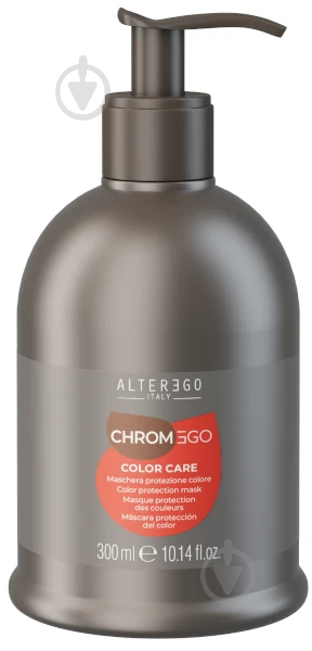 Маска Alter Ego Color Care для захисту кольору фарбованого волосся CHROMEGO 300 мл - фото 1