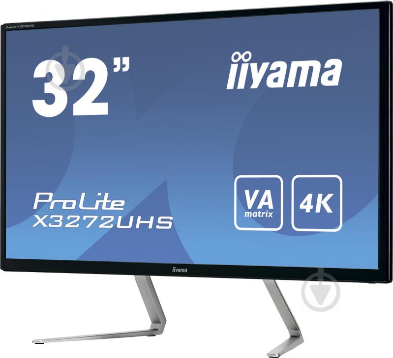 Монитор Iiyama ProLite 32" (X3272UHS-B1) - фото 3