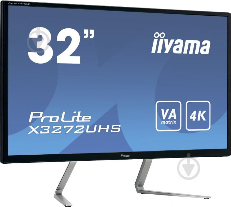 Монитор Iiyama ProLite 32" (X3272UHS-B1) - фото 2