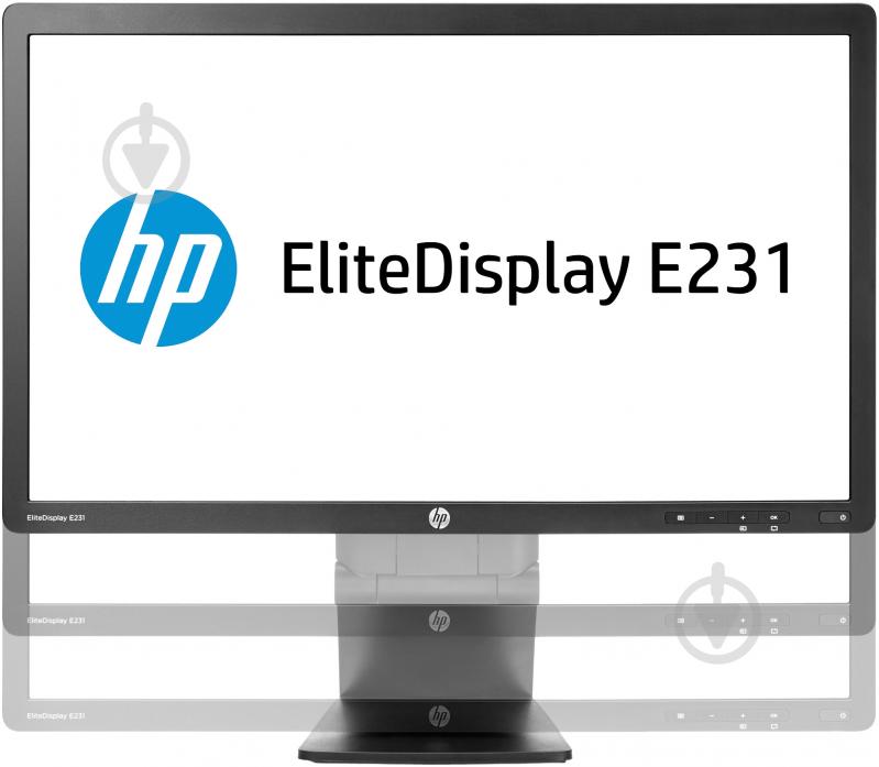 Монітор HP EliteDisplay E231 23" (C9V75AA) - фото 2