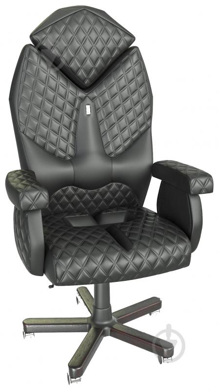 Крісло Kulik System Diamont 0102 чорний - фото 1