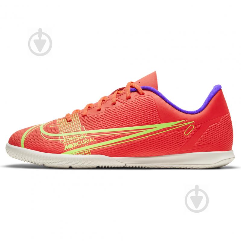 Футзальне взуття Nike JR VAPOR 14 CLUB IC CV0826-600 р.38 сірий - фото 5