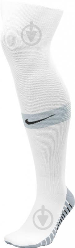 Гетри футбольні Nike U NK MATCHFIT OTC - TEAM SX6836-102 р.XL білий - фото 1