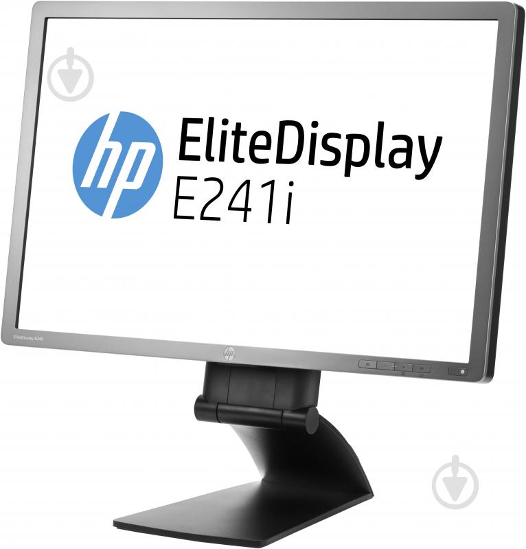 Монитор HP EliteDisplay E241i 24" (F0W81AA) - фото 3