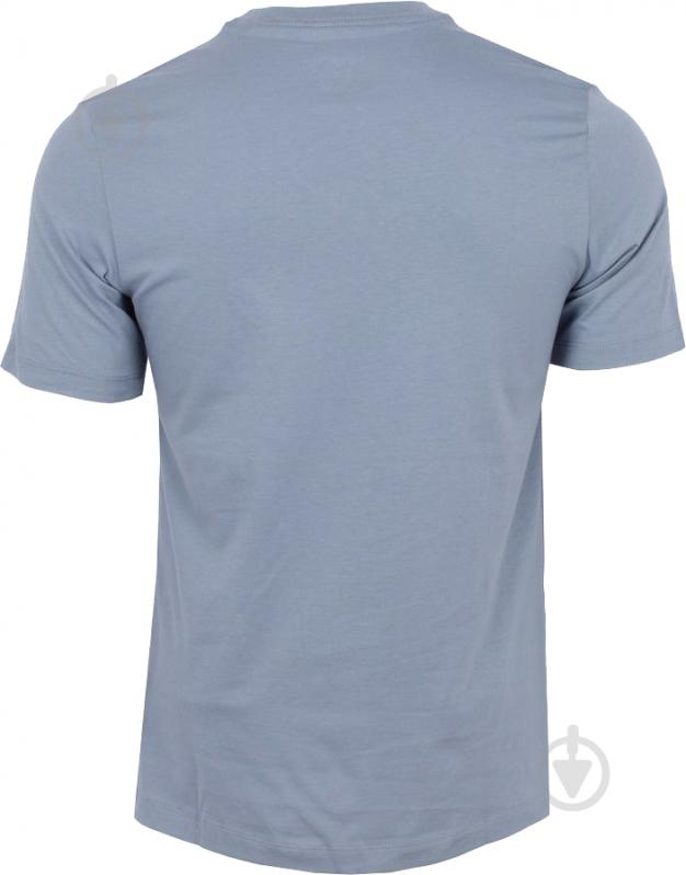 Футболка Nike M NSW CLUB TEE AR4997-493 р.L голубой - фото 2