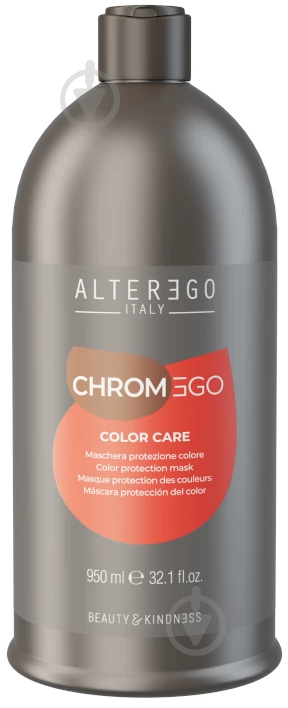 Маска Alter Ego Color Care для защиты окрашенных волос CHROMEGO 950 мл - фото 1