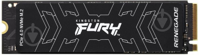 SSD-накопитель Kingston FURY Renegade 4000GB M.2 PCI Express 4.0 x4 TLC (SFYRD/4000G) - фото 1