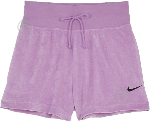 Шорты Nike W NSW TRRY SHORT MS FJ4899-532 р. XL фиолетовый - фото 1