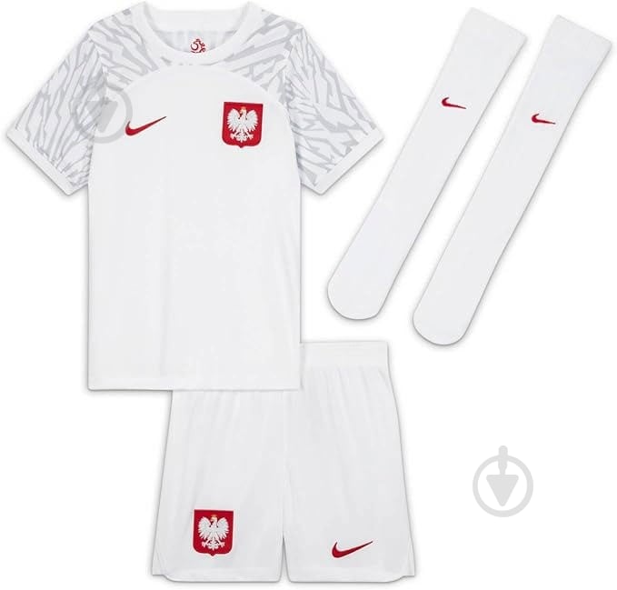 Спортивный костюм Nike DN0890-100 р.M white - фото 1