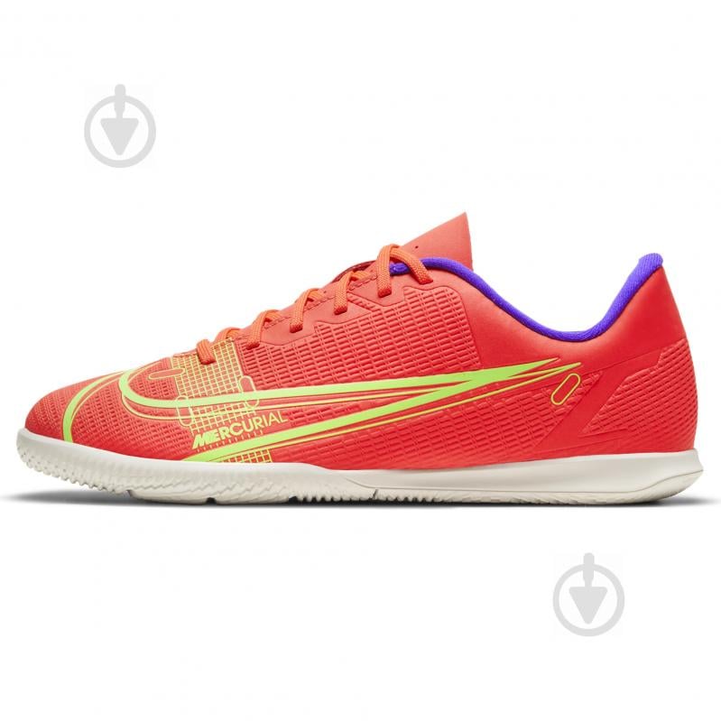 Футзальне взуття Nike JR VAPOR 14 CLUB IC CV0826-600 р.35,5 сірий - фото 5