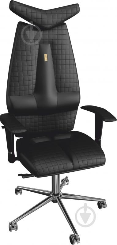 Кресло Kulik System Jet 0301 черный - фото 1