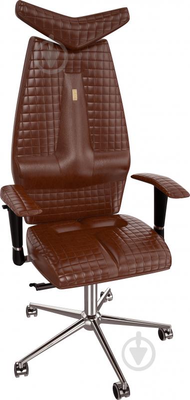 Кресло Kulik System Jet 0302 коричневый - фото 1