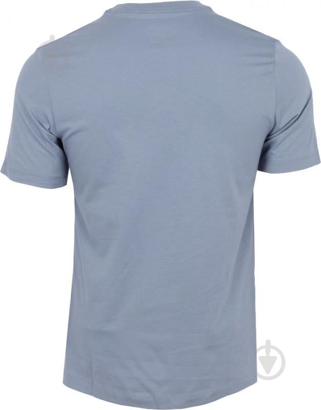 Футболка Nike M NSW CLUB TEE AR4997-493 р.XL голубой - фото 2